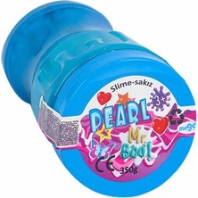 MEGA Mr. Boo Parıltılı Mavi Turkuaz Kristal Slime 350 gr