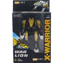 MEGA x - Warrior 4'lü Transformer Seti War Lion