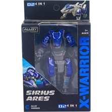 MEGA x - Warrior 4'lü Transformer Seti Sirius Ares