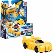 Transformers Earthspark Tek Adımda Dönüşen Figür Bumblebee F6717