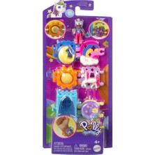 Polly Pocket Bileklik Olabilen Sevimli Oyun Setleri HKV68