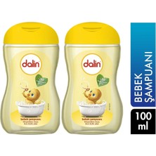 Dalin Bebek Şampuanı 100 ml 8690605061074 (2 Adet)