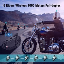 Airstorr Motosiklet Kask Sürüş Kaydedici Su Geçirmez Kablosuz Bt Interkom Kulaklık 1080P Kamera R1