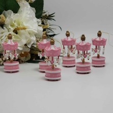 Toptan Bulurum 6'lı Atlı Karınca Açık Pembe