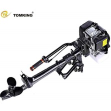 Tomking TK144FC Dıştan Takma Bot Motoru 4 Zamanlı 4 Hp