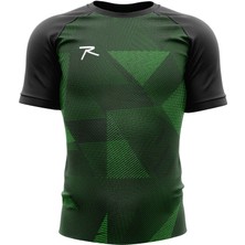 Raru Erkek T-Shirt Vergo Yeşil