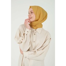 HE-QA Natural Şal Hardal