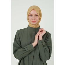 HE-QA Natural Şal Küllü Sarı