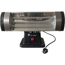 Uzlight 1800W Elektrikli Isıtıcı