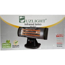 Uzlight 1800W Elektrikli Isıtıcı