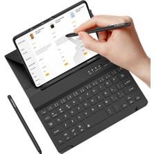 MobaxAksesuar Samsung Galaxy Z Fold 4 Kılıf Bluetooth Klavyeli Keyboard Kılıf