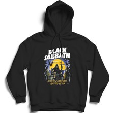 The Fame Black Sabbath, Born In A Graveyard, Rock Metal Kapüşonlu Sweatshirt Hoodie