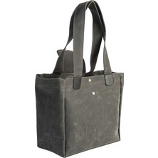 Mumlu Kanvas Shopper Çanta