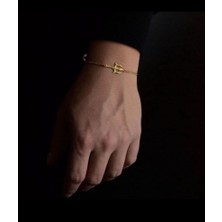 Nida Jewelry 925 Ayar Gümüş Poseidon Kılıç Bileklik