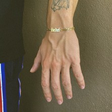 Nida Jewelry 925 Ayar Gümüş Bedel Bileklik