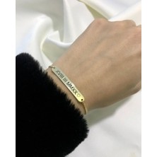Nida Jewelry 925 Ayar Gümüş Romen Rakam Tarih Bileklik