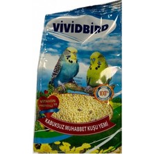 Vivid Bird Kabuksuz Muhabbet Kuşu Yemi 400 gr