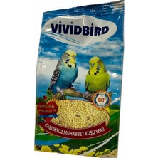 Vivid Bird Kabuksuz Muhabbet Kuşu Yemi 400 gr