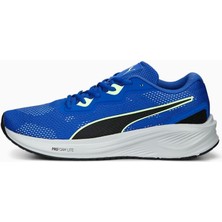 Puma 377977 Avıator Profoam Sky Brıght Royal Sapphıre-Fızzy Lıme Yetıskın Unıseks Kosu Ayakkabı