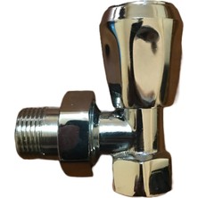 Simas 1/2 Köşe Radyatör Vanası Krom