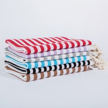 Kyver Akasya %100 Pamuk Plaj, Hamam Peşkir, El, Baş, Banyo, Misafir, Havuz, Spa Havlusu 45 x 90  Cm