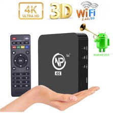 Npo Mxqpro 2gb Ram 16GB Dahili Hafıza 4K Ultra HD Android TV Box