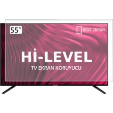 Best Ekran Hi Level HL55FMN252 Tv Ekran Koruyucu - Hi Level 55" Inç Ekran Koruyucu