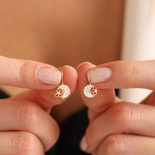 ÇGK KUYUMCULUK Ay Yıldız Çocuk Küpesi CGKKP0026