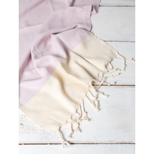 Kyver Balıksırtı %100 Pamuk Plaj, Hamam Peşkir, El, Baş, Banyo, Misafir, Havuz, Spa Havlusu 45 x 90  Cm