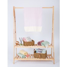 Kyver Balıksırtı %100 Pamuk Plaj, Hamam Peşkir, El, Baş, Banyo, Misafir, Havuz, Spa Havlusu 45 x 90  Cm