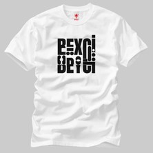 Built By Crazy Beyci Katlamalı Unisex Tişört