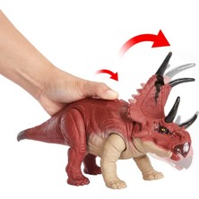 Jurassic World Kükreyen Dinozor Figürleri Diabloceratops HLP16