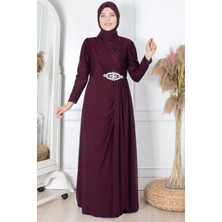 Fahima Zarif Abiye Mürdüm FHM868