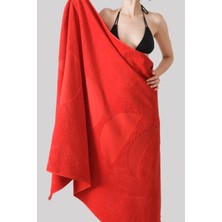 Cottonmania Lua Coral - Yeni Yaz Trendi 100 x 180 Cm Premium Pla