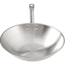 Jumbo Strong Paslanmaz Çelik 28 cm Indüksiyonlu Wok Tava 500.01.02.0929