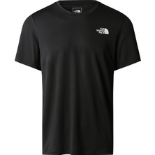 The North Face Lightbright Erkek Siyah Bisiklet Yaka Tişört