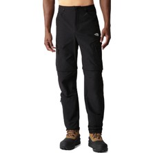 The North Face M Exploration Conv Reg Tapered Pant Erkek Outdoor Pantolonu NF0A7Z95JK31 Siyah