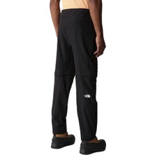 The North Face M Exploration Conv Reg Tapered Pant Erkek Outdoor Pantolonu NF0A7Z95JK31 Siyah