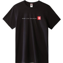 The North Face S/S Never Stop Exploring Tee Erkek T-Shirt