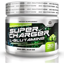 Super Charger Sc L-Glutamine 250 Gr