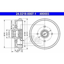 Topran Vw Polo Fren Kampanası 1994-2001 Arası