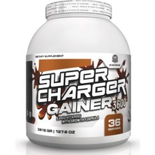 Super Charger Sc Gainer 3600 Gr Çikolata