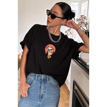 Trendypassion Unisex Shinobi Baskılı T-Shirt
