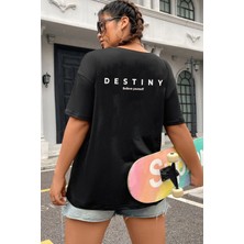 Trendypassion Unisex Destiny Baskılı T-Shirt