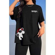 Trendypassion Unisex Nasa Baskılı T-Shirt