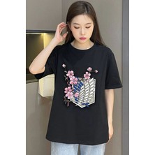 Trendypassion Unisex Flowers Baskılı T-Shirt