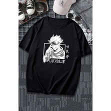 Trendypassion Unisex Jujutsu Kaisen Baskılı T-Shirt