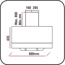 Exep 2'li Beyaz Cam Ankastre Set [F17-GLS640]