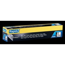 Rapid Zımba Çivisi 16A Serisi 50 mm Galvaniz Kaplı (1 PKT/2000 Adet)