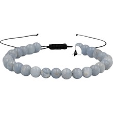 Osmanlı Doğal Taş Anjelit 6 mm Merdiven Kapama Doğal Taş Bileklik